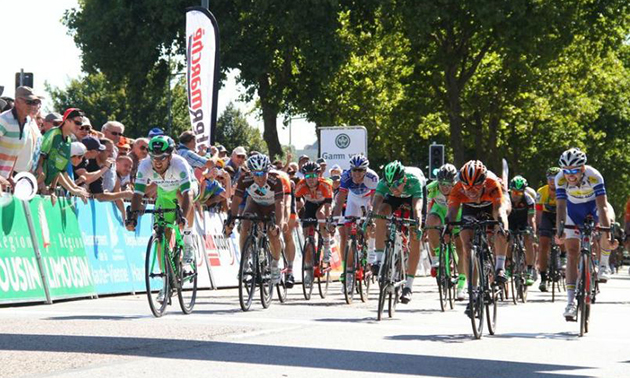 Maurits Lammertink wins Limousin stage 4